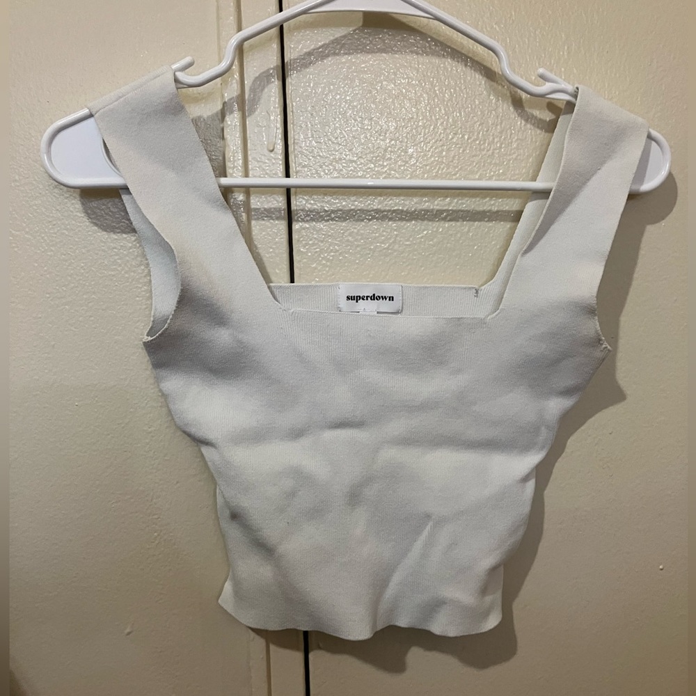 Superdown, size XS, off white